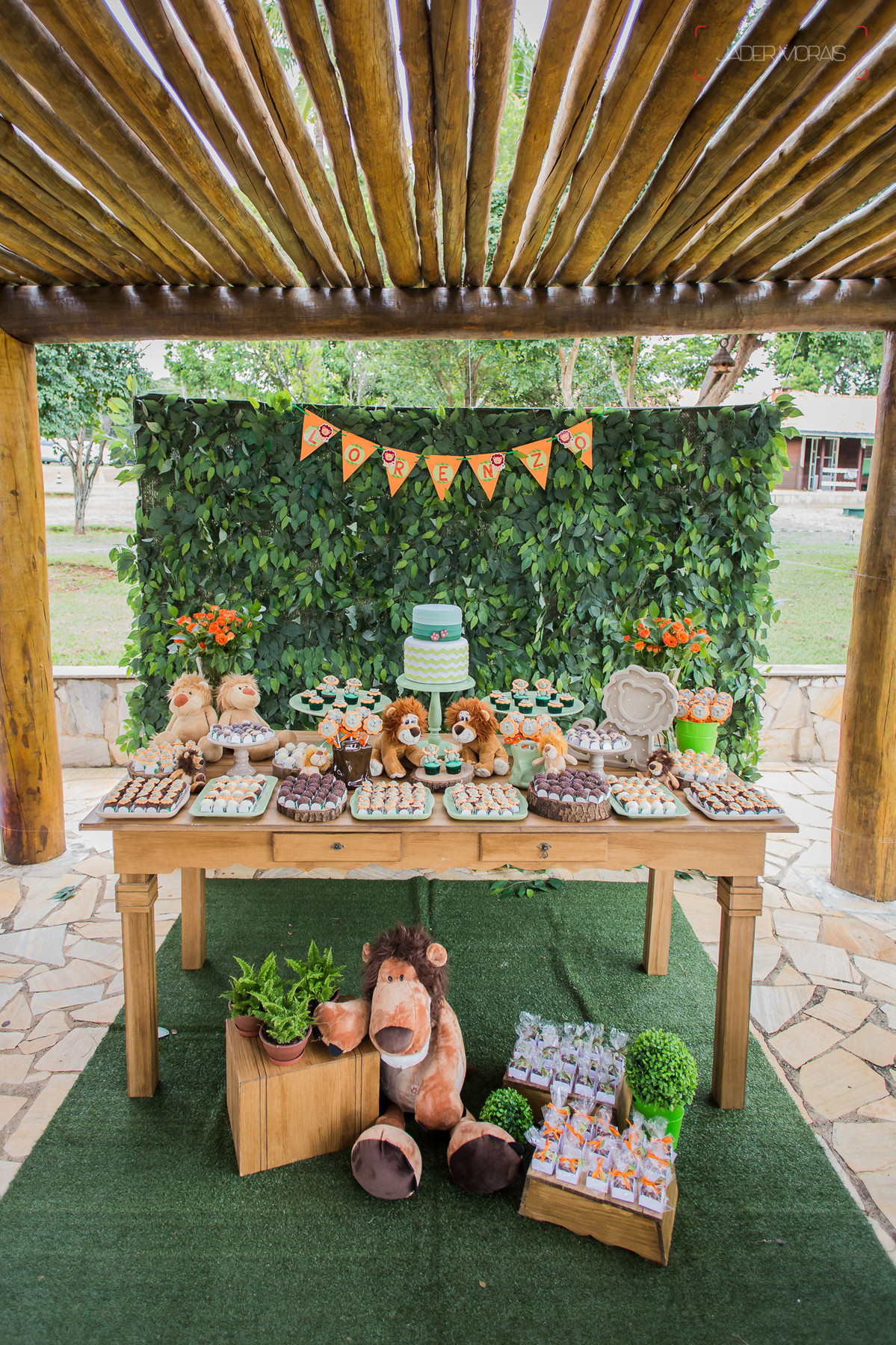 Fotografia de Aniversário Infantil Chácara Tavares Campinas SP 