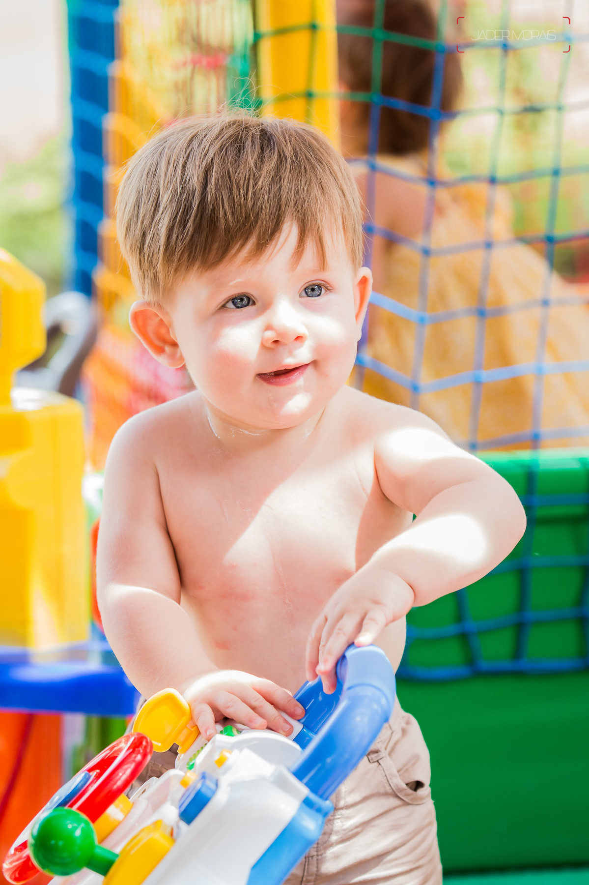 Fotografia de Aniversário Infantil Chácara Tavares Campinas SP 