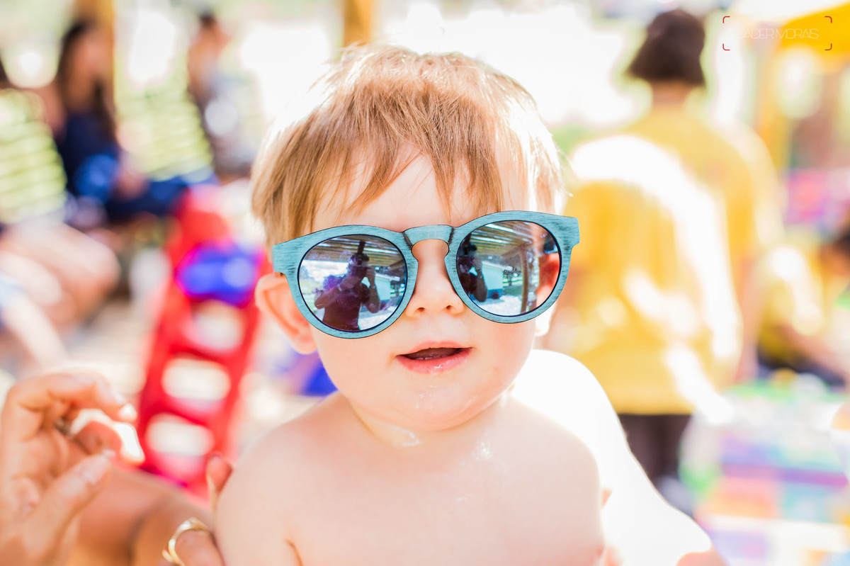 Fotografia de Aniversário Infantil Chácara Tavares Campinas SP 