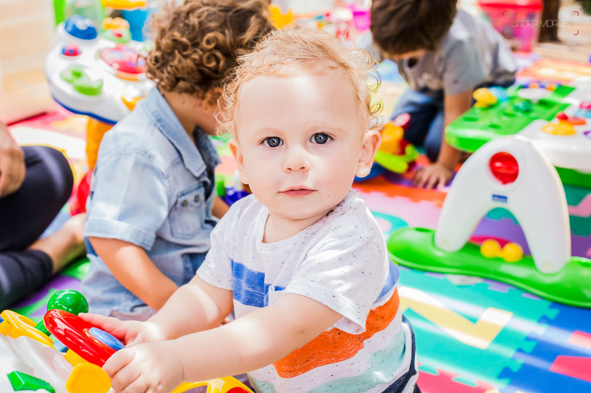 Fotografia de Aniversário Infantil Chácara Tavares Campinas SP 