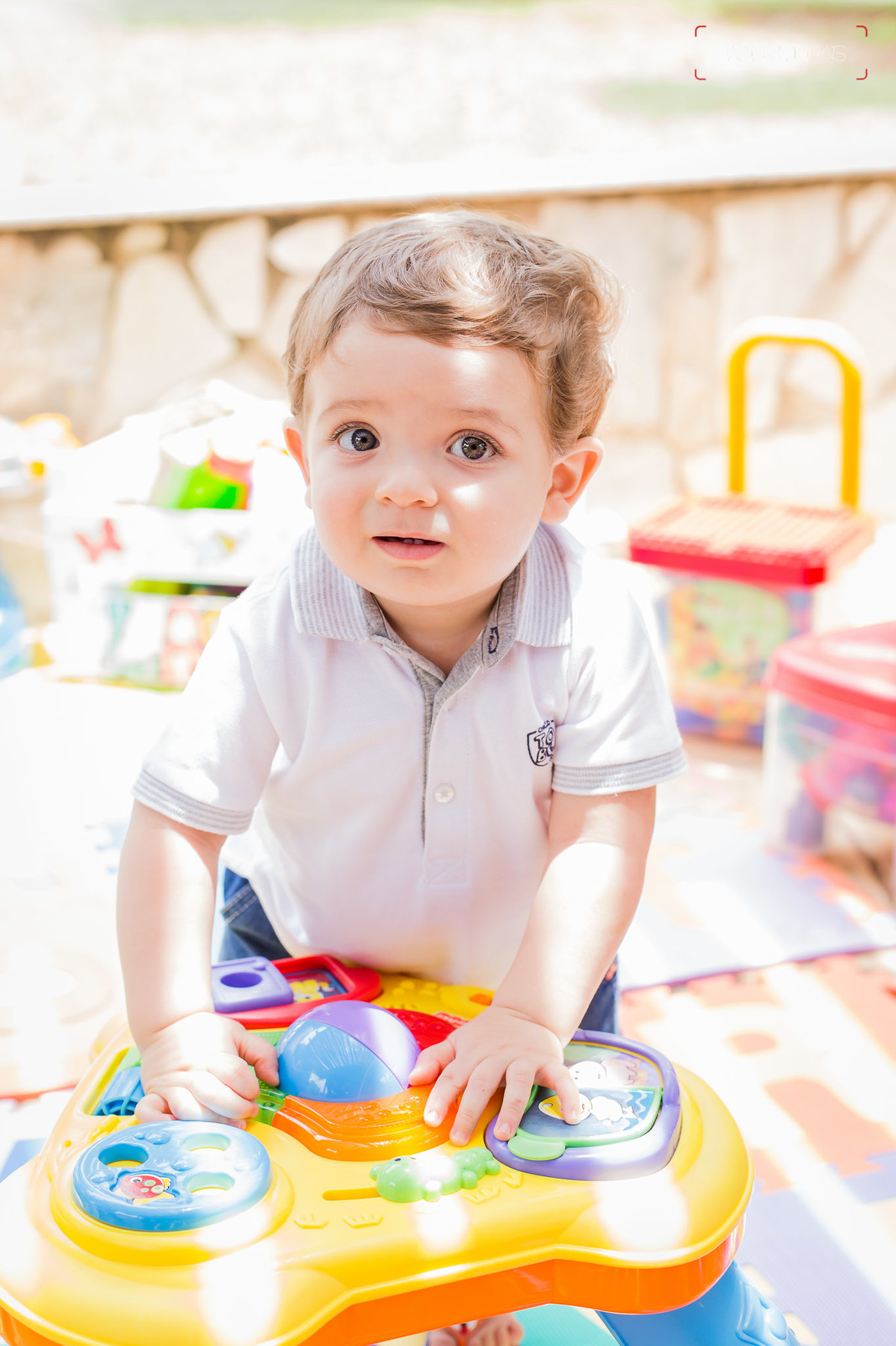 Fotografia de Aniversário Infantil Chácara Tavares Campinas SP 