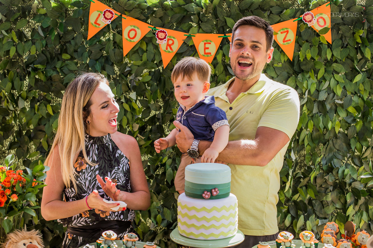 Fotografia de Aniversário Infantil Chácara Tavares Campinas SP 