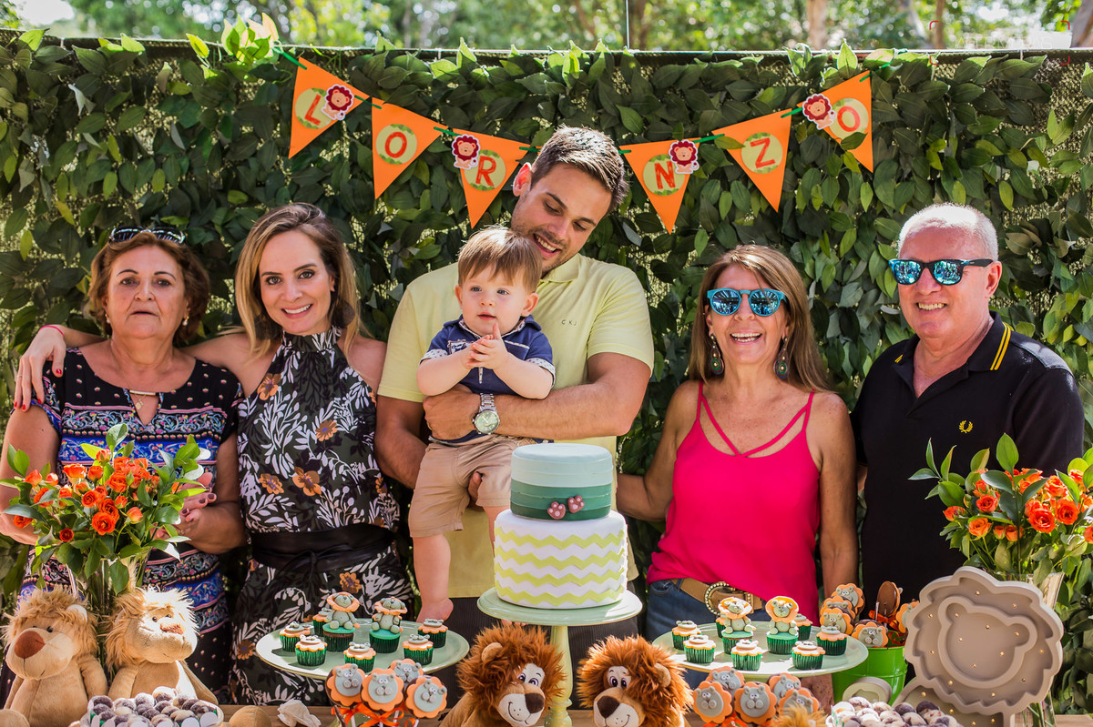 Fotografia de Aniversário Infantil Chácara Tavares Campinas SP 