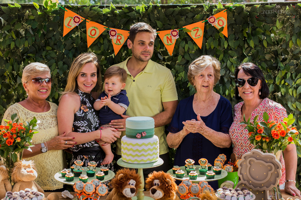Fotografia de Aniversário Infantil Chácara Tavares Campinas SP 
