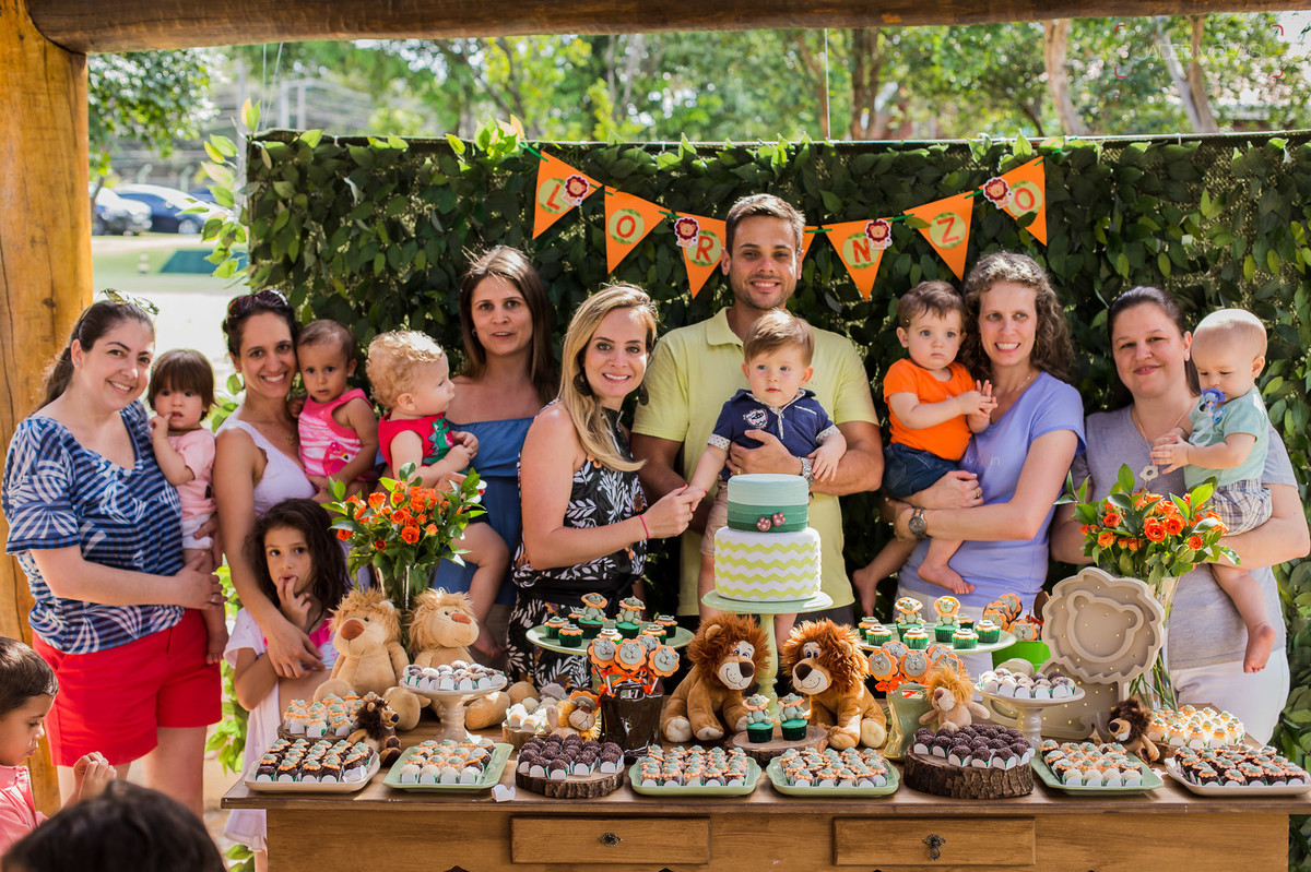 Fotografia de Aniversário Infantil Chácara Tavares Campinas SP 