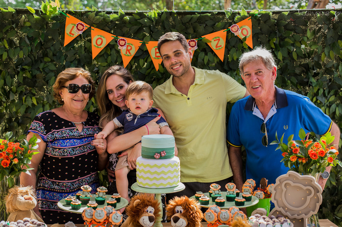 Fotografia de Aniversário Infantil Chácara Tavares Campinas SP 