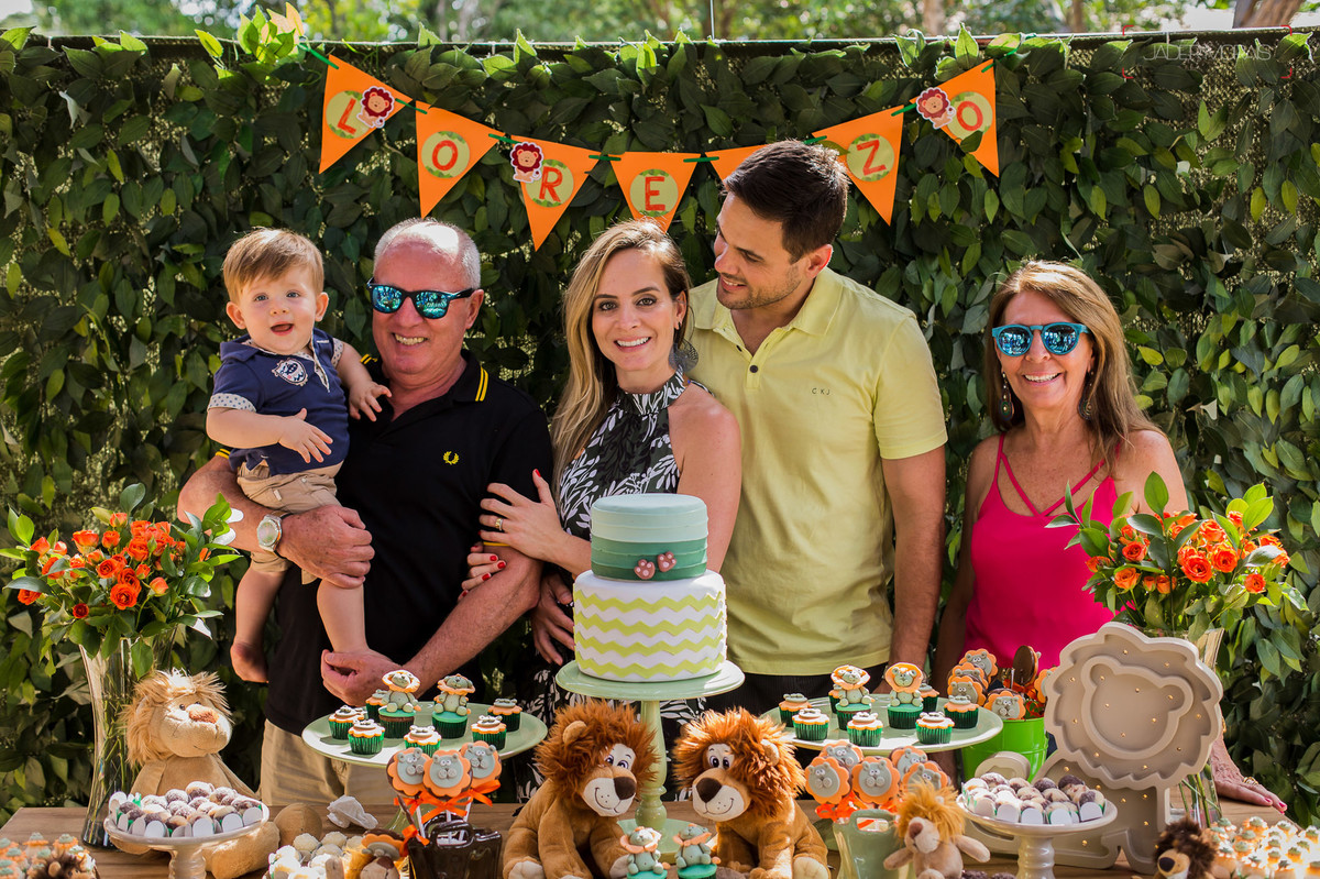Fotografia de Aniversário Infantil Chácara Tavares Campinas SP 