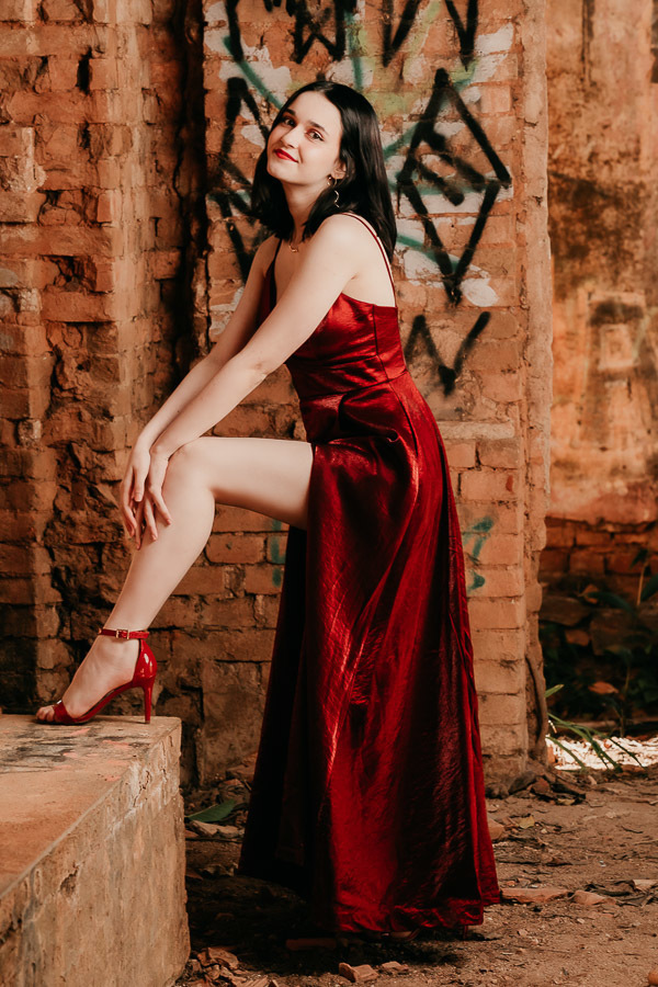 Ensaio Externo 15 anos Casarão Parque Jambeiro Campinas SP