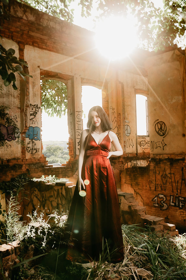 Ensaio Externo 15 anos Casarão Parque Jambeiro Campinas SP