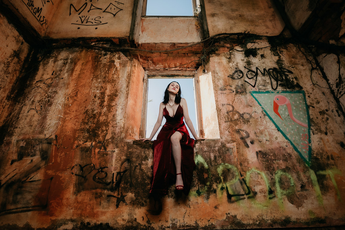 Ensaio Externo 15 anos Casarão Parque Jambeiro Campinas SP