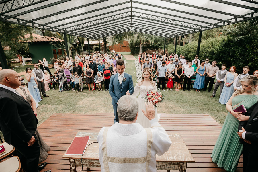 Casamento na Fazenda Dona Inês Itatiba São Paulo