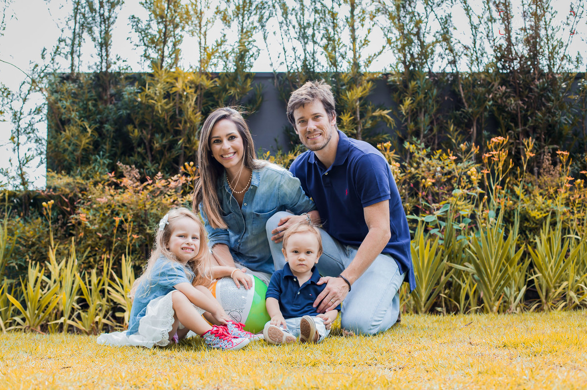 Fotografia de Família Tamboré Santana do Parnaíba SP 
