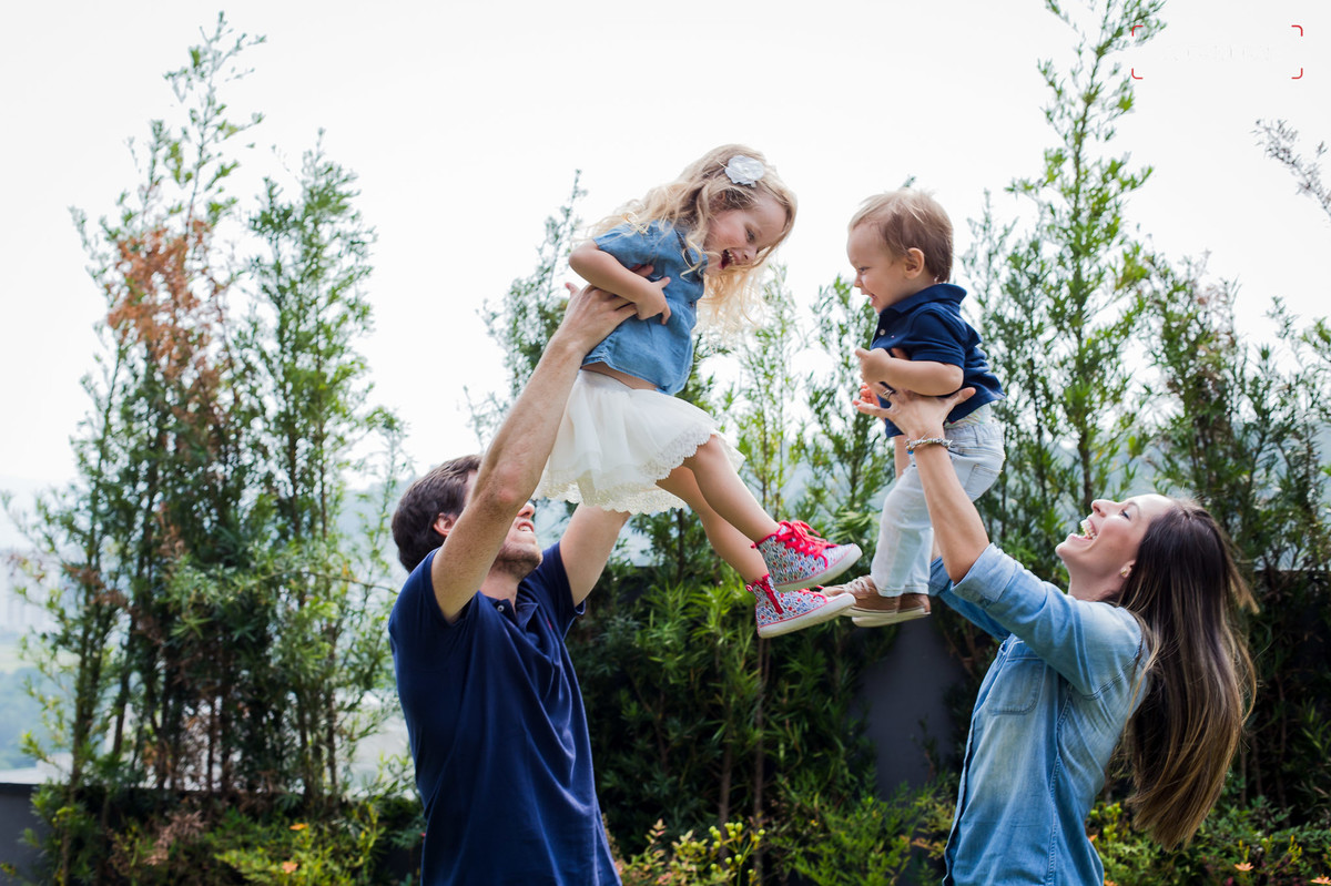 Fotografia de Família Tamboré Santana do Parnaíba SP 