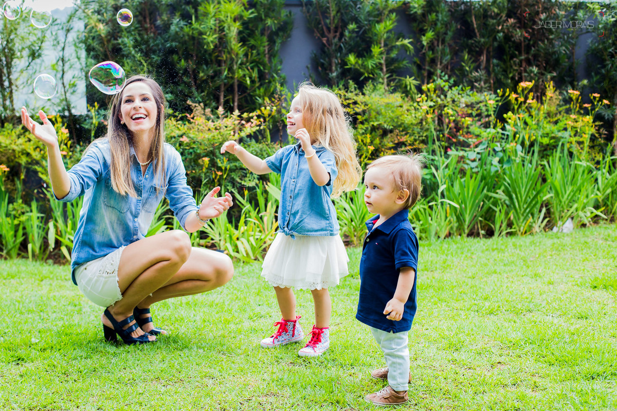 Fotografia de Família Tamboré Santana do Parnaíba SP 