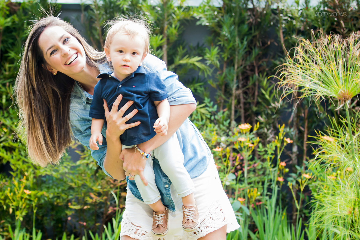 Fotografia de Família Tamboré Santana do Parnaíba SP 