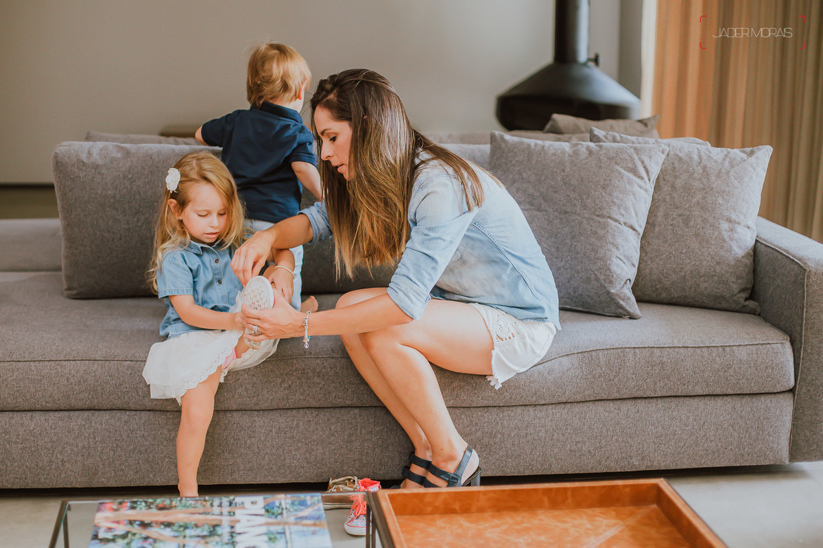 Fotografia de Família Tamboré Santana do Parnaíba SP 