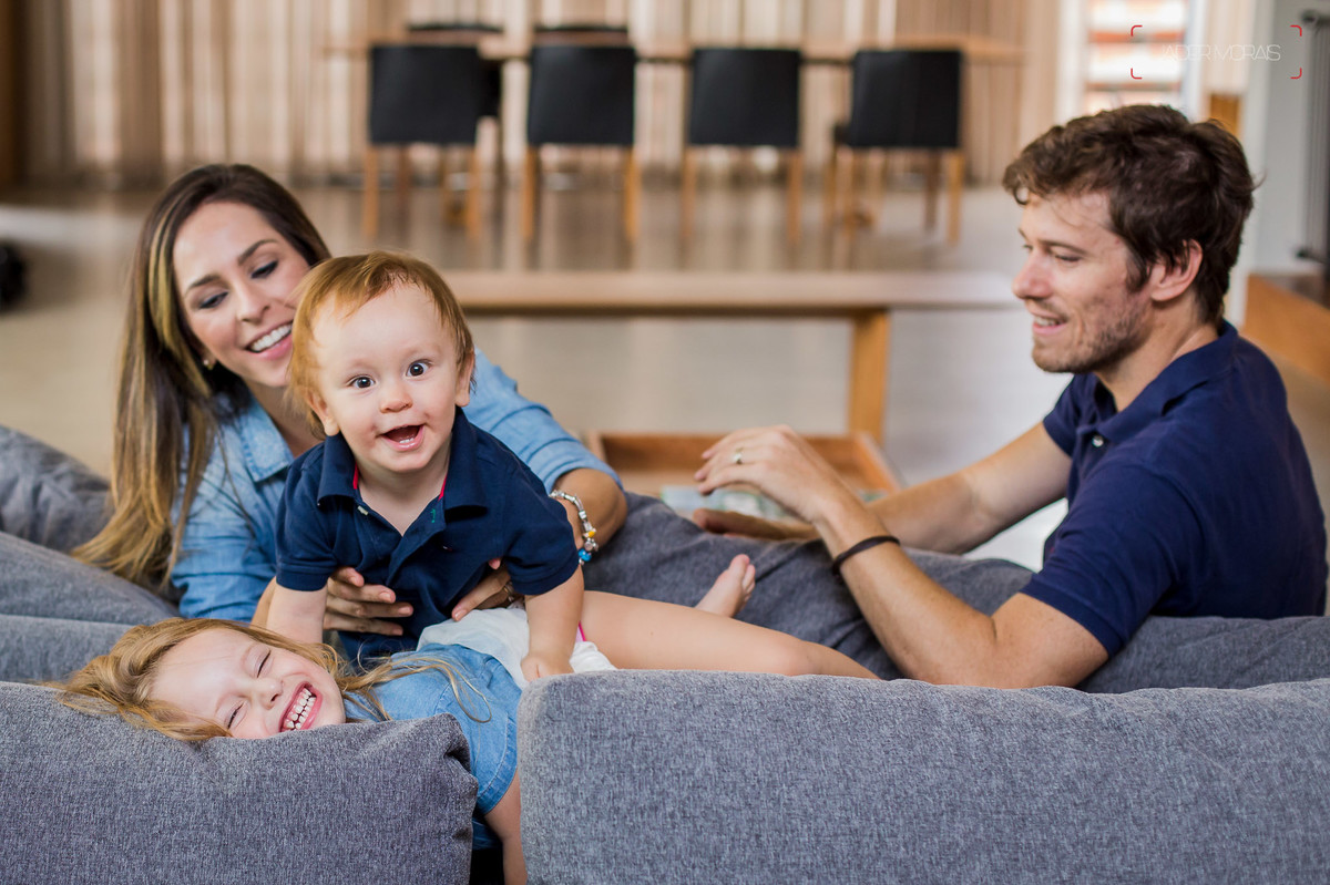 Fotografia de Família Tamboré Santana do Parnaíba SP 