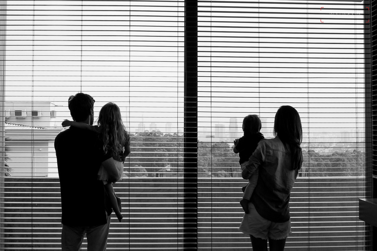 Fotografia de Família Tamboré Santana do Parnaíba SP 