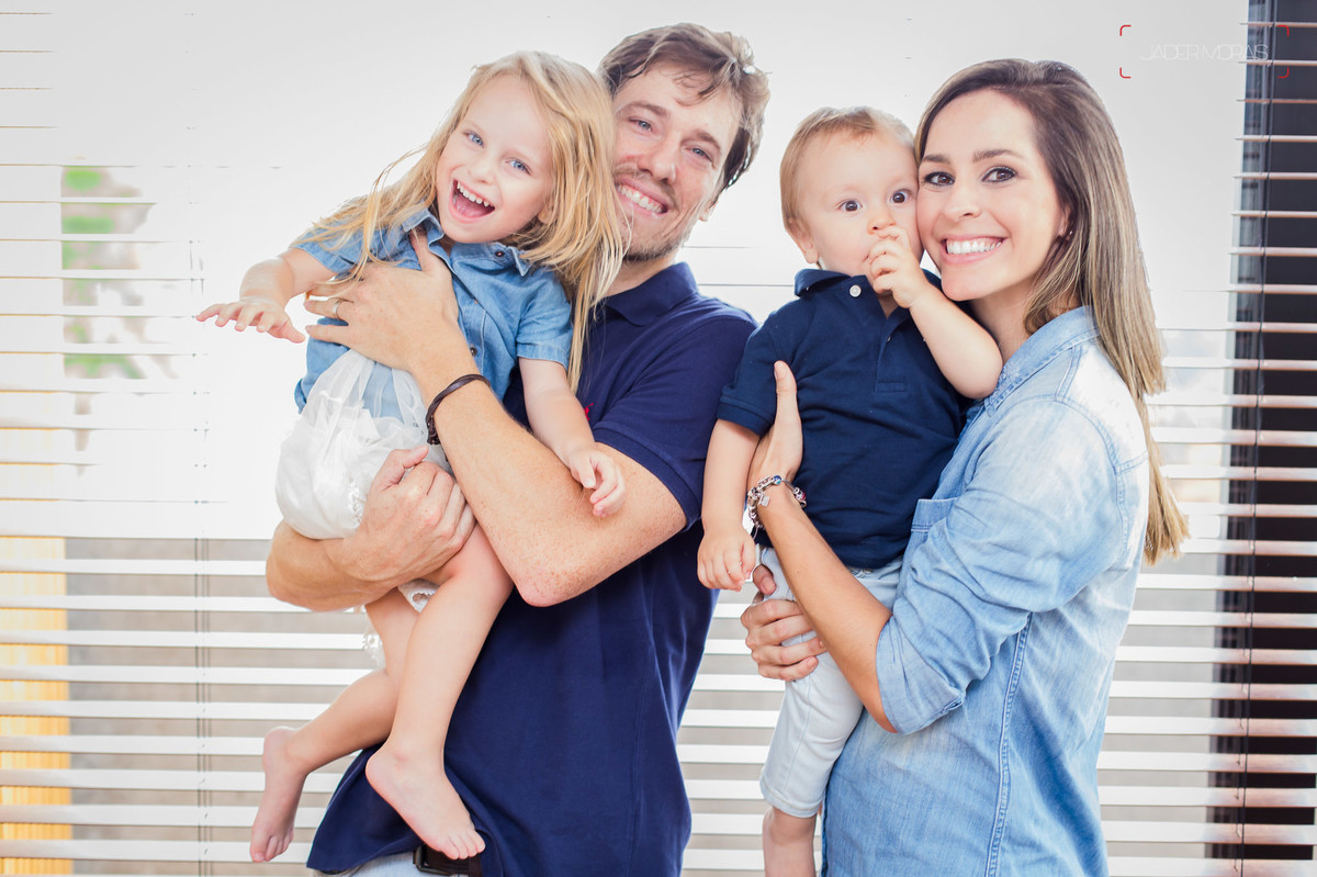 Fotografia de Família Tamboré Santana do Parnaíba SP 