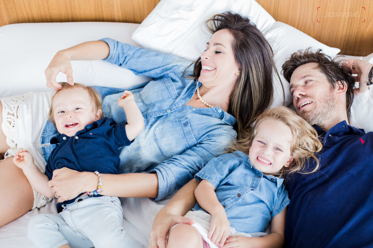 Fotografia de Família Tamboré Santana do Parnaíba SP 