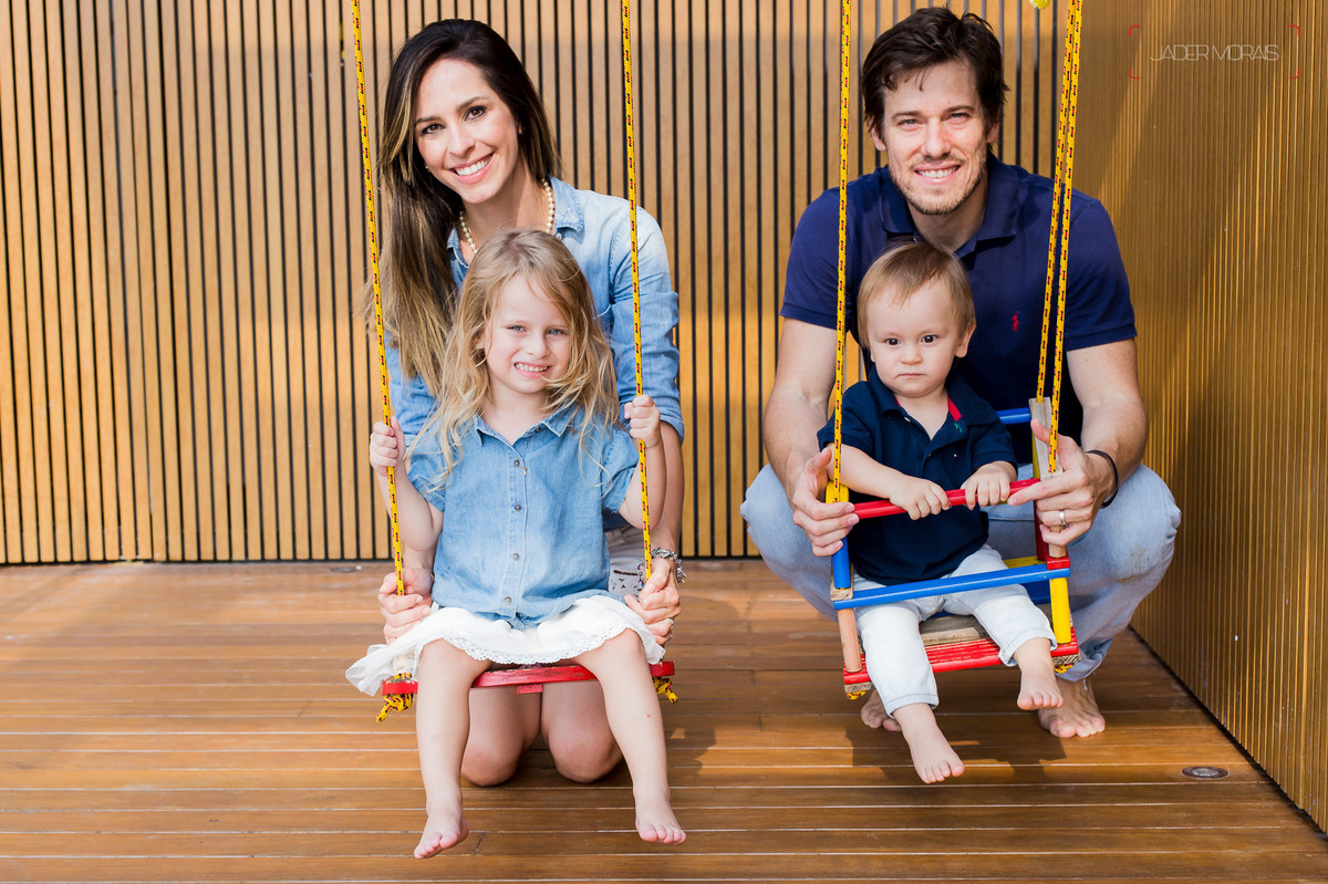 Fotografia de Família Tamboré Santana do Parnaíba SP 