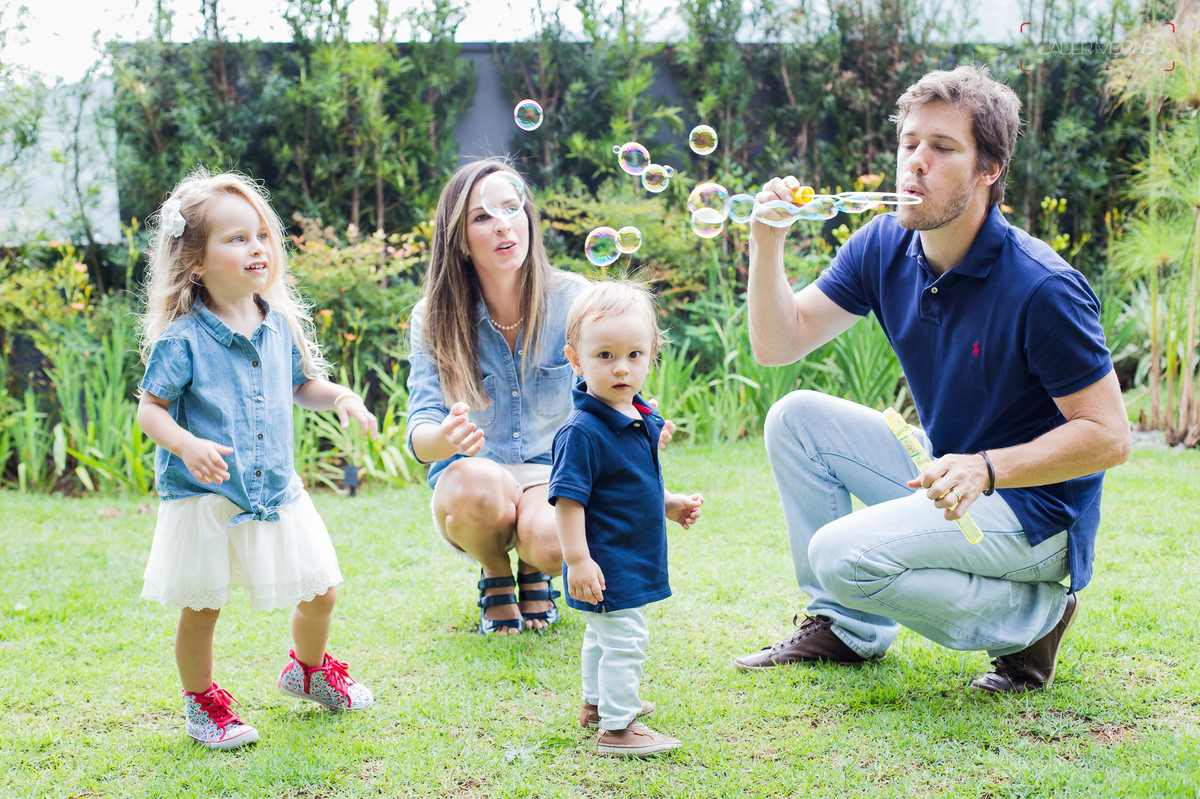 Fotografia de Família Tamboré Santana do Parnaíba SP 