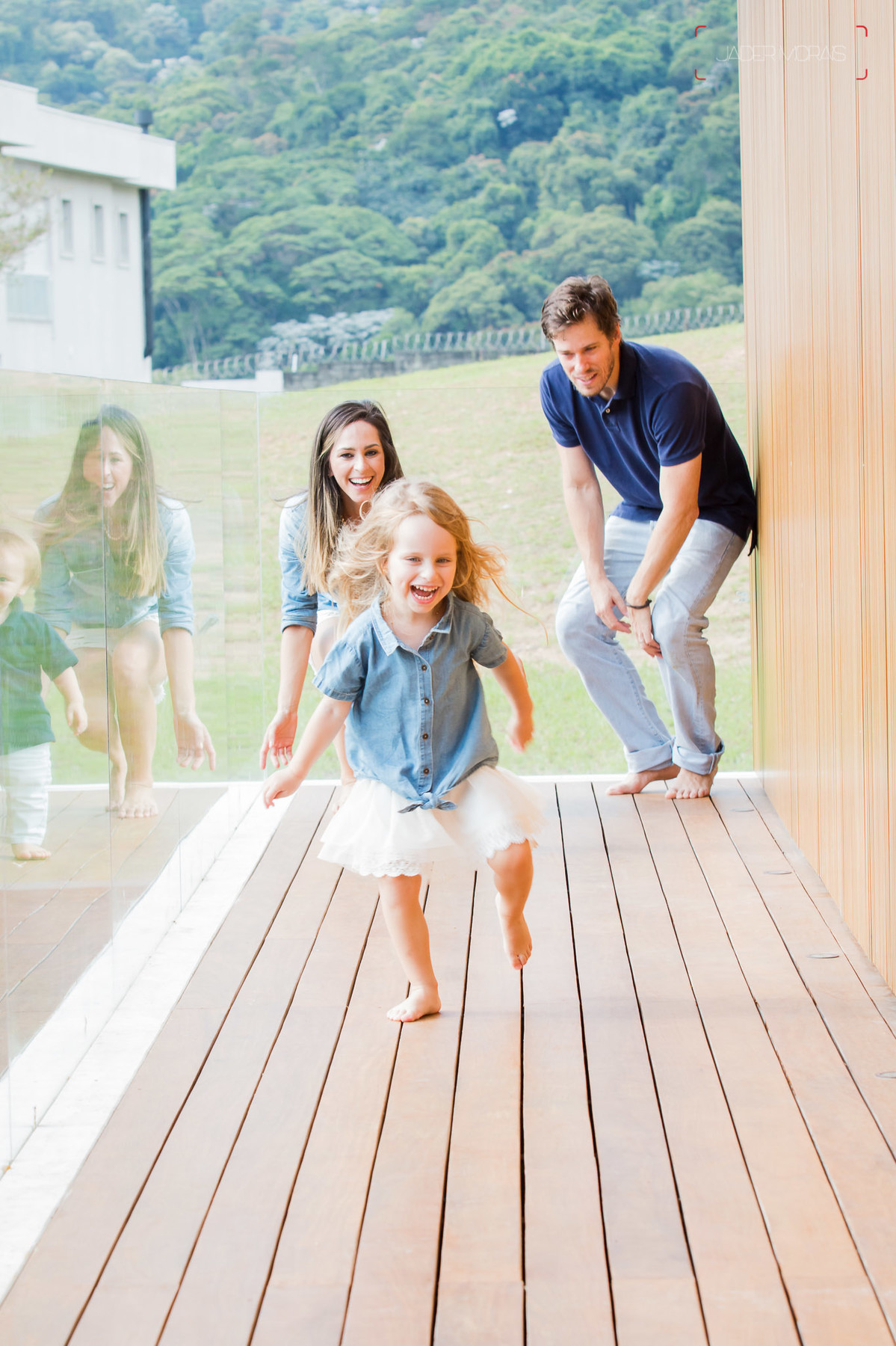 Fotografia de Família Tamboré Santana do Parnaíba SP 