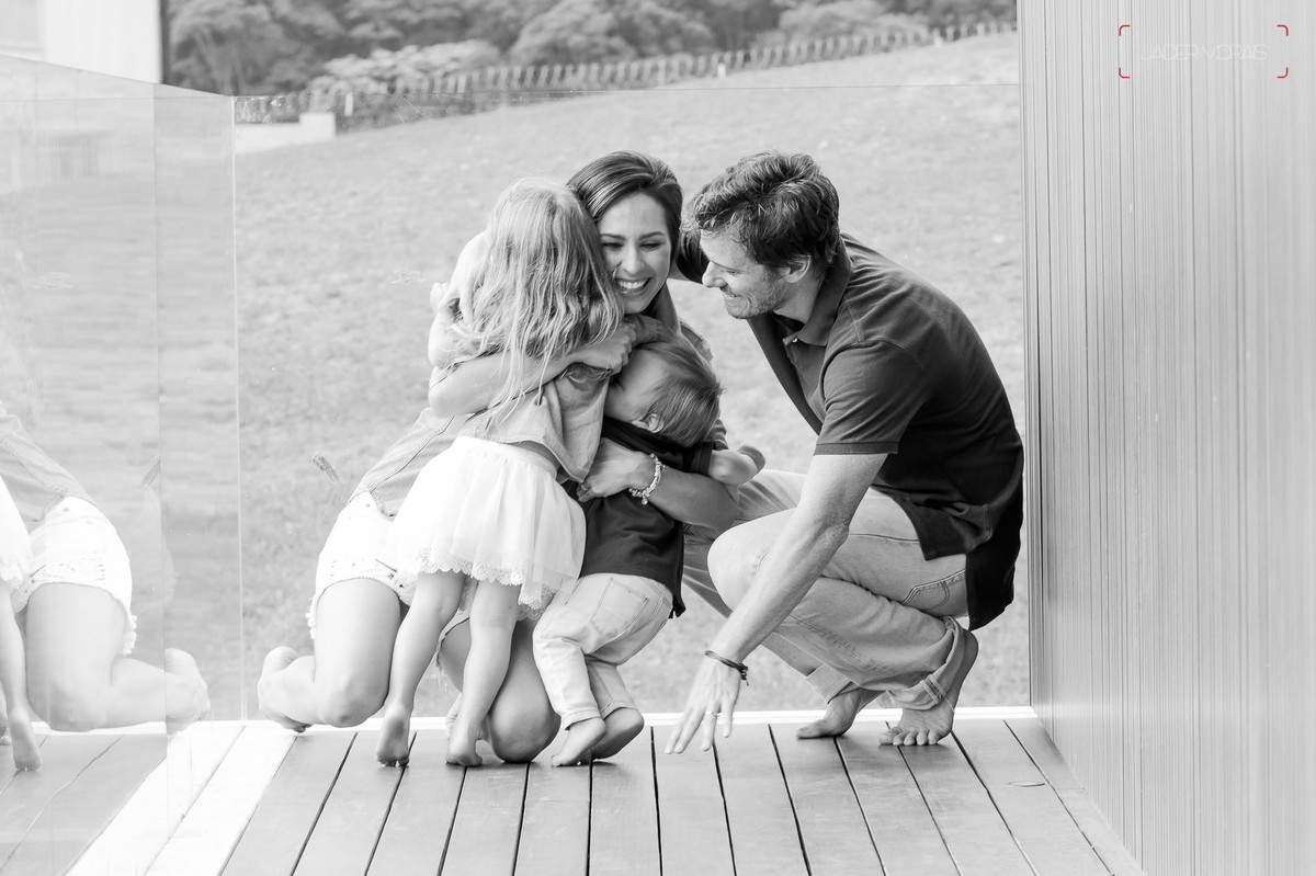 Fotografia de Família Tamboré Santana do Parnaíba SP 