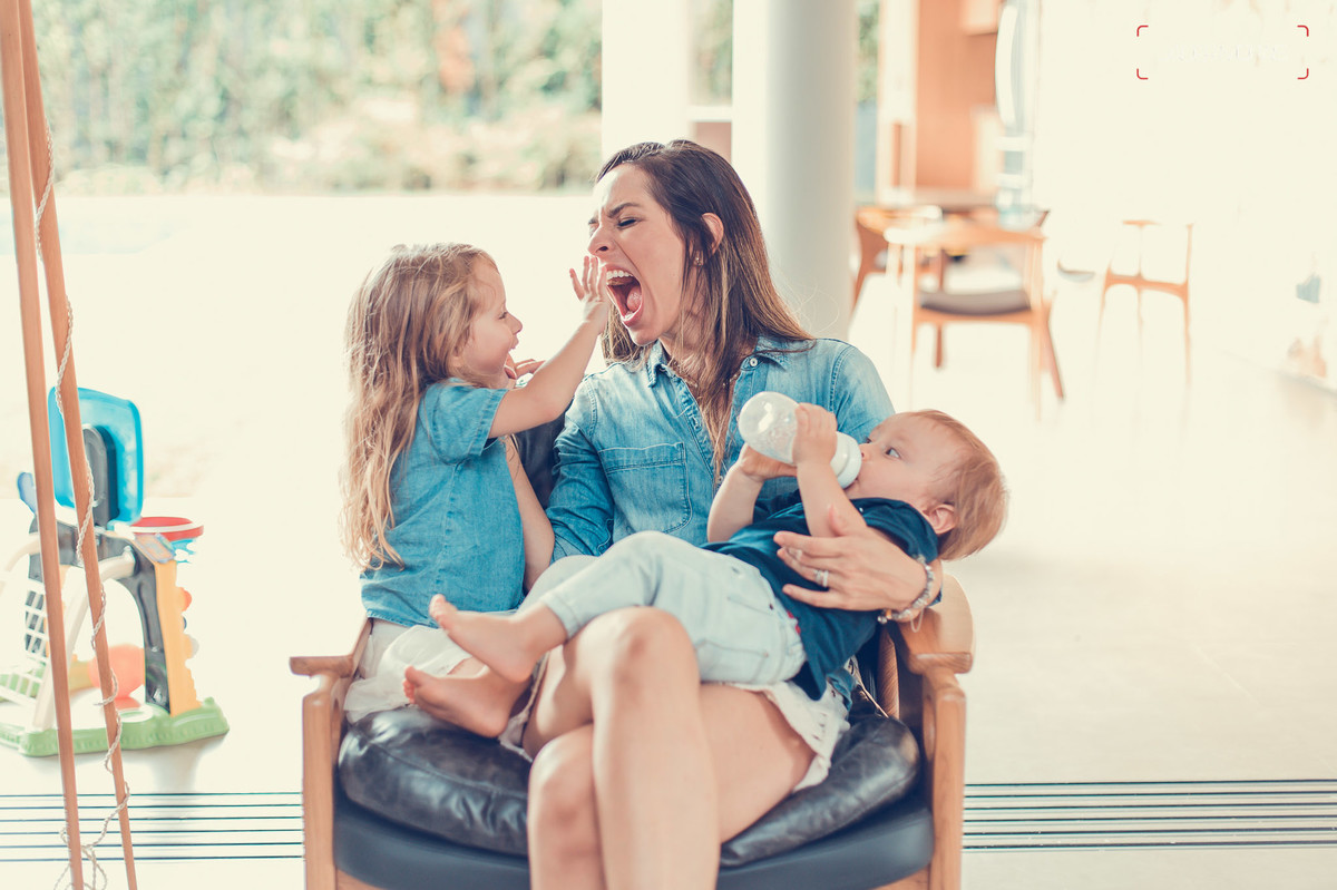 Fotografia de Família Tamboré Santana do Parnaíba SP 