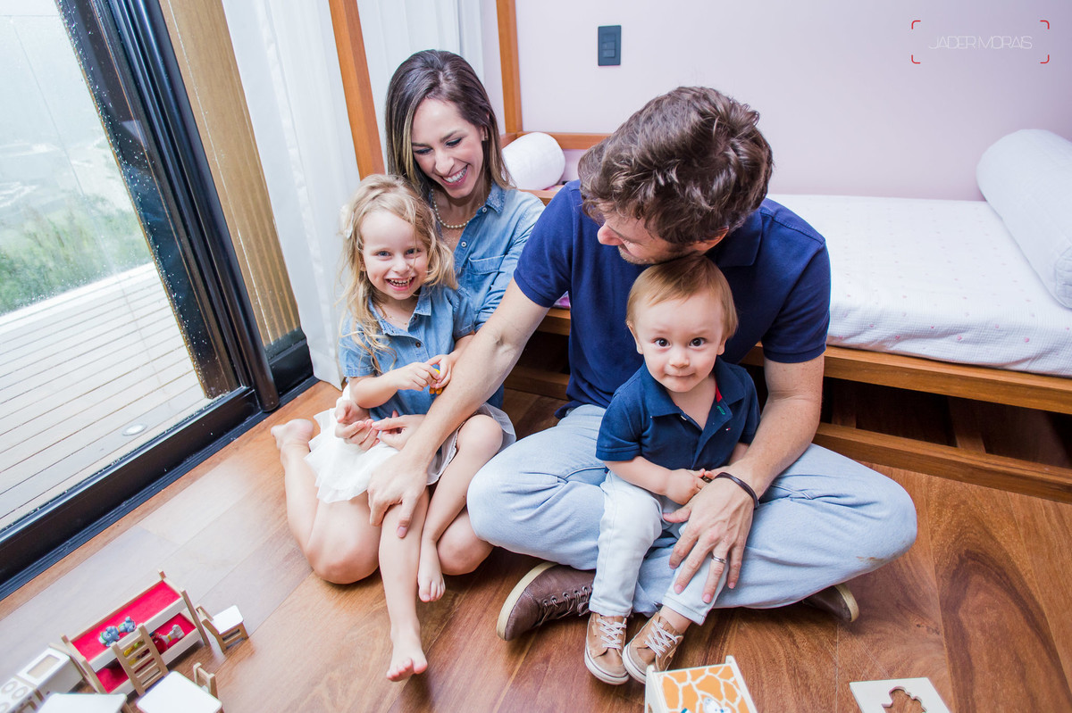 Fotografia de Família Tamboré Santana do Parnaíba SP 