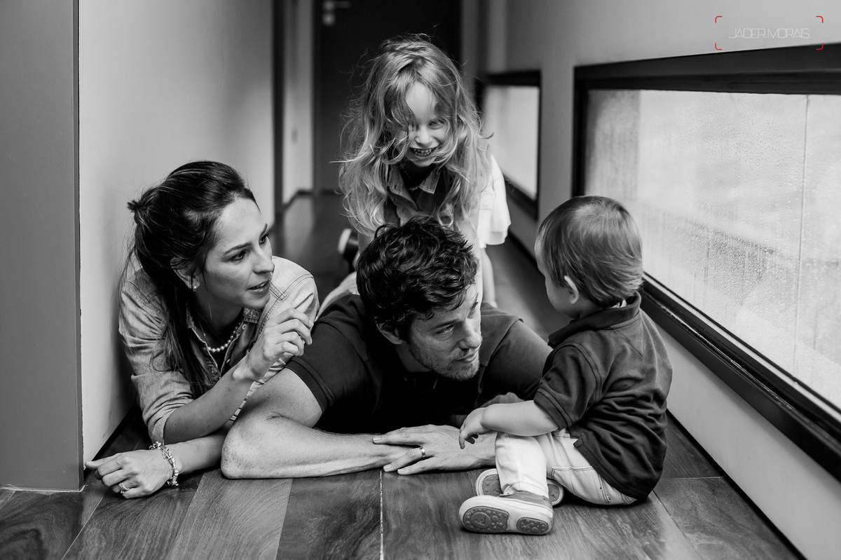 Fotografia de Família Tamboré Santana do Parnaíba SP 