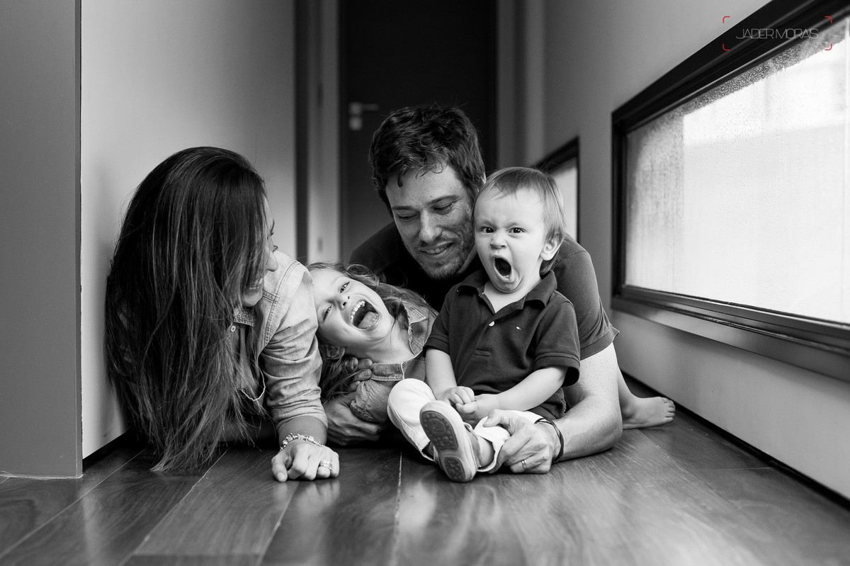 Fotografia de Família Tamboré Santana do Parnaíba SP 