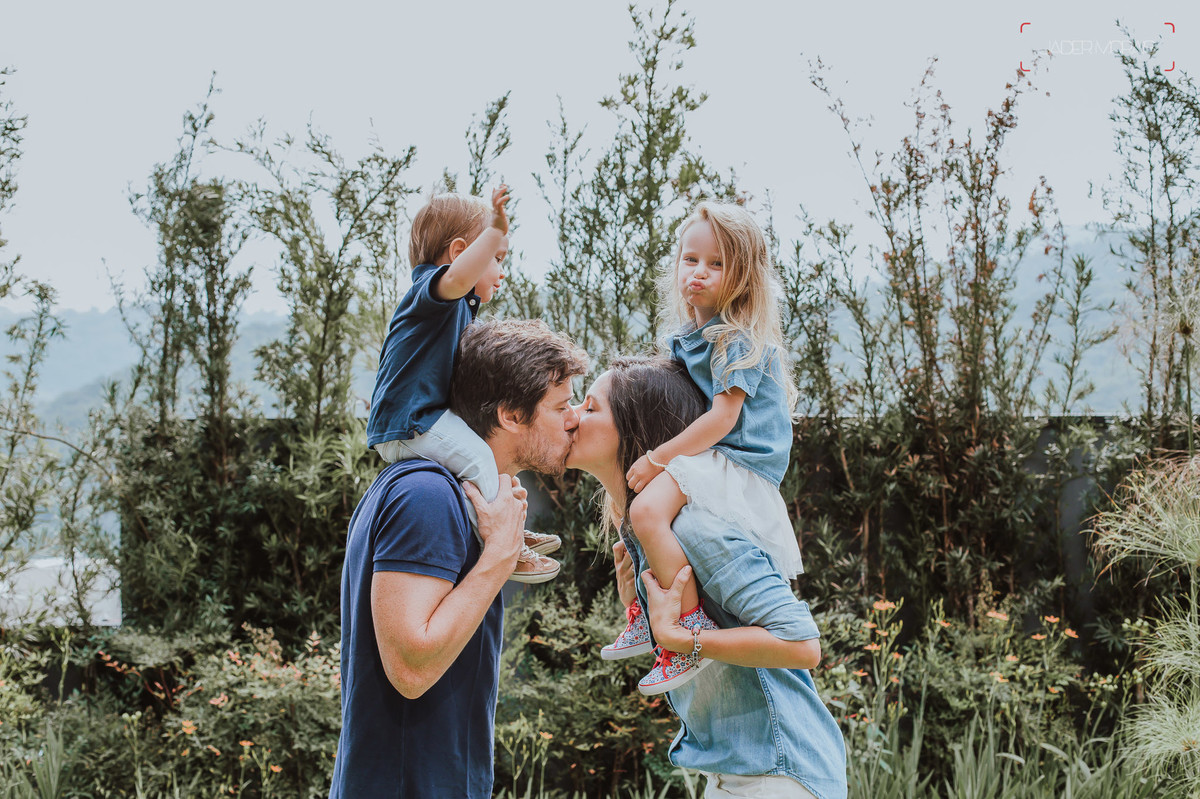Fotografia de Família Tamboré Santana do Parnaíba SP 
