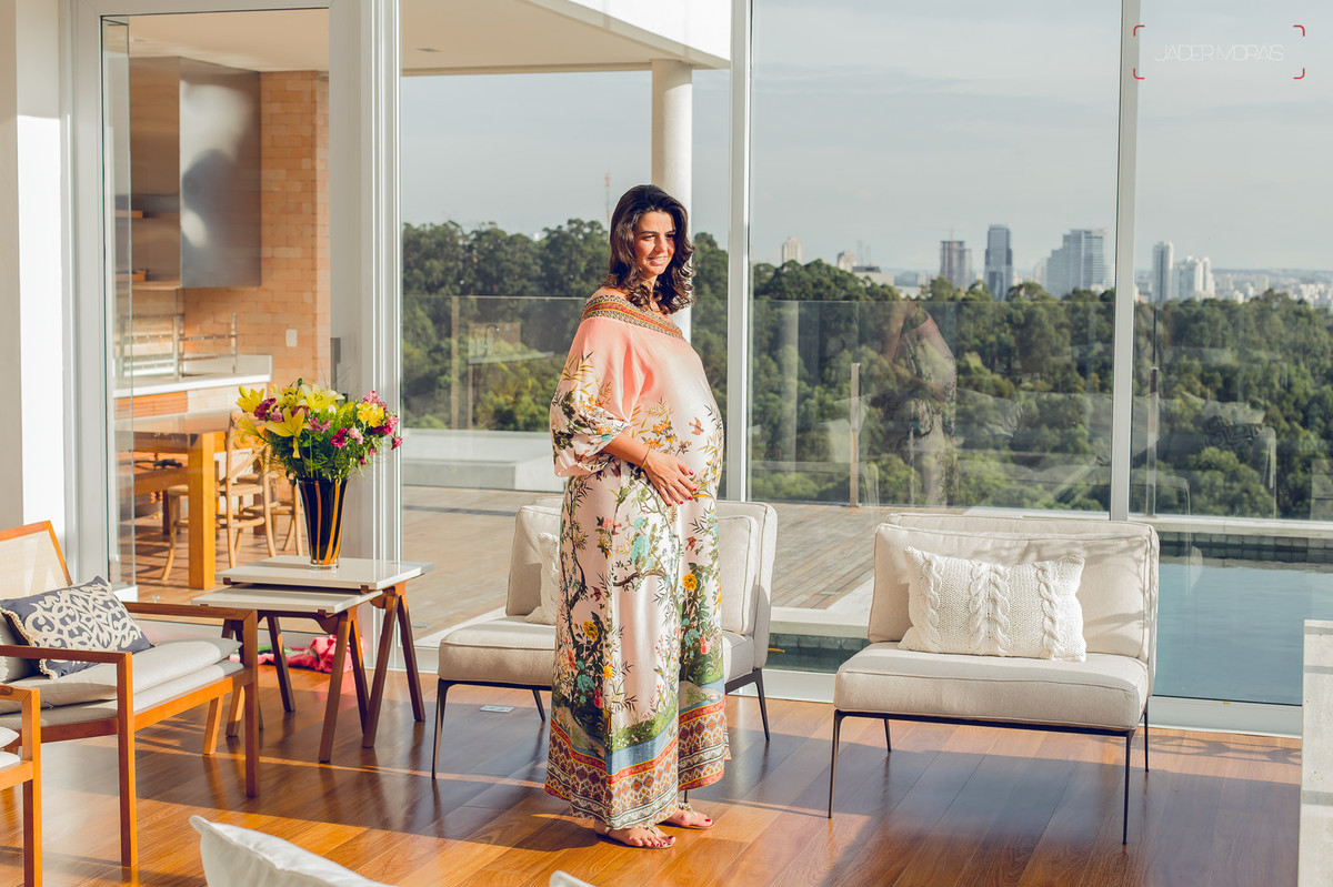 Fotografia de Gestante Santana do Parnaíba SP