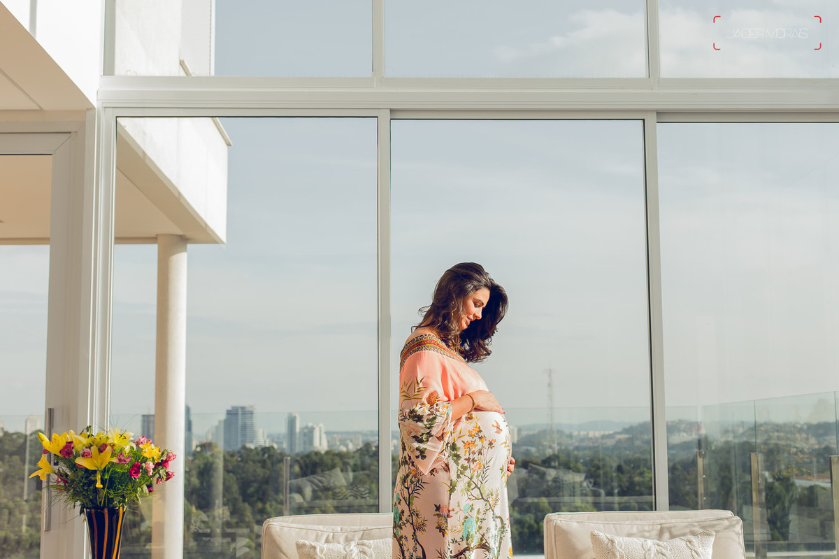 Fotografia de Gestante Santana do Parnaíba SP