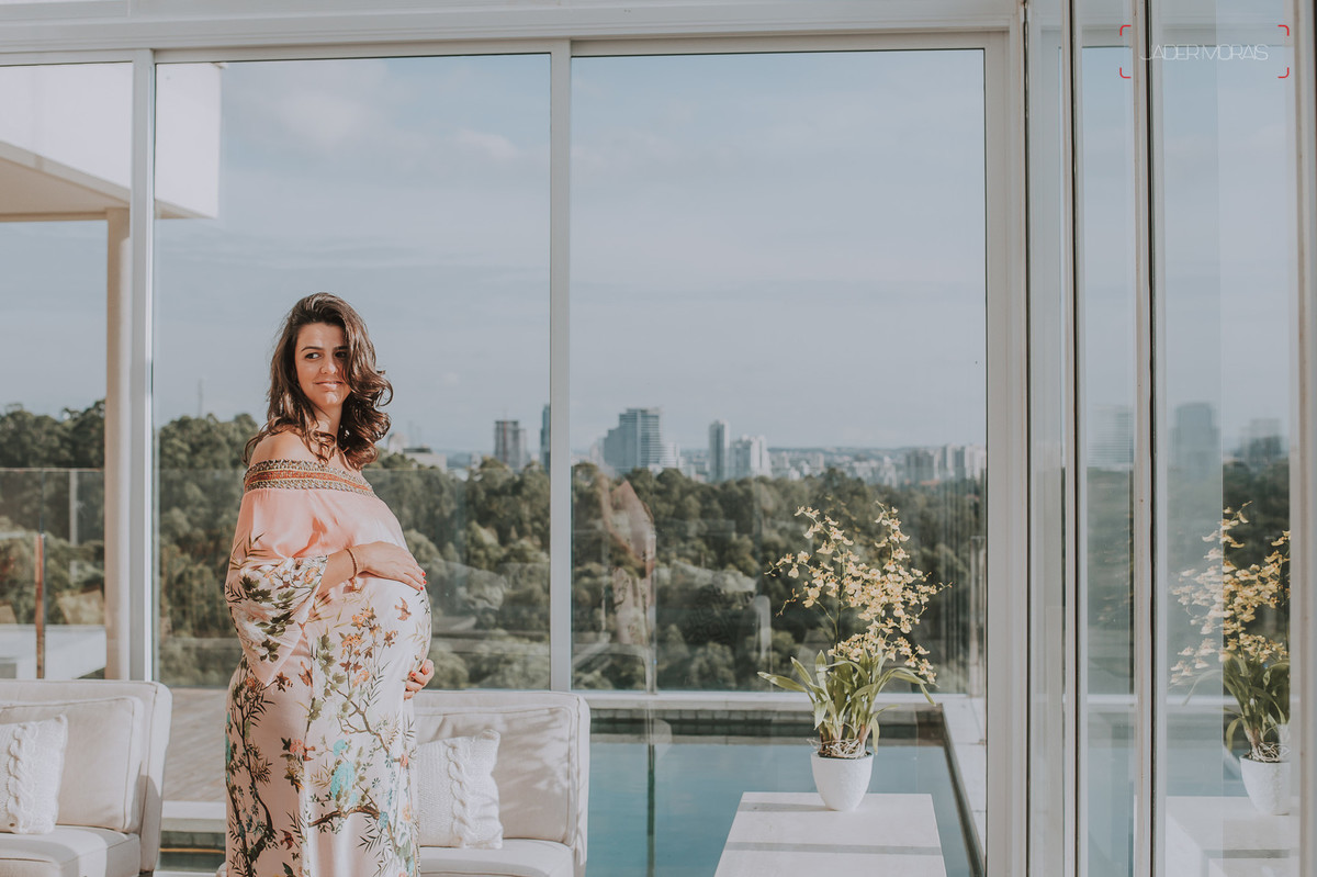 Fotografia de Gestante Santana do Parnaíba SP