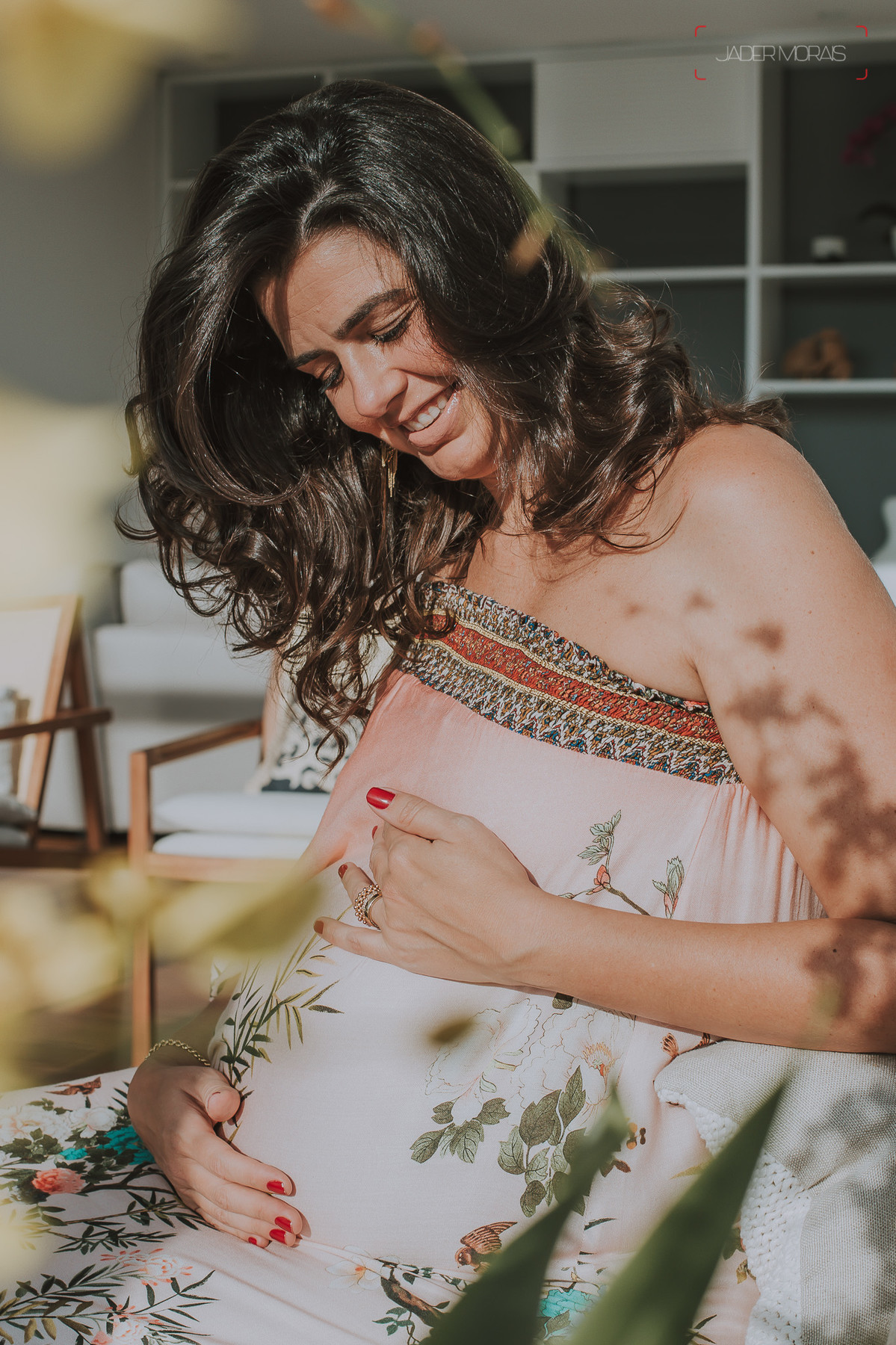 Fotografia de Gestante Santana do Parnaíba SP