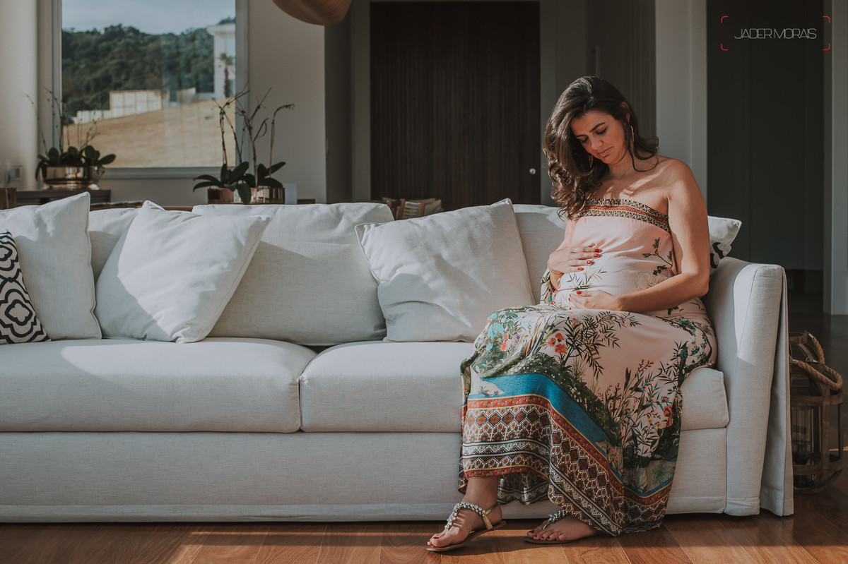 Fotografia de Gestante Santana do Parnaíba SP