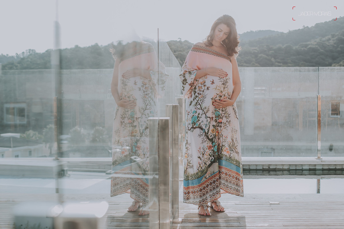 Fotografia de Gestante Santana do Parnaíba SP