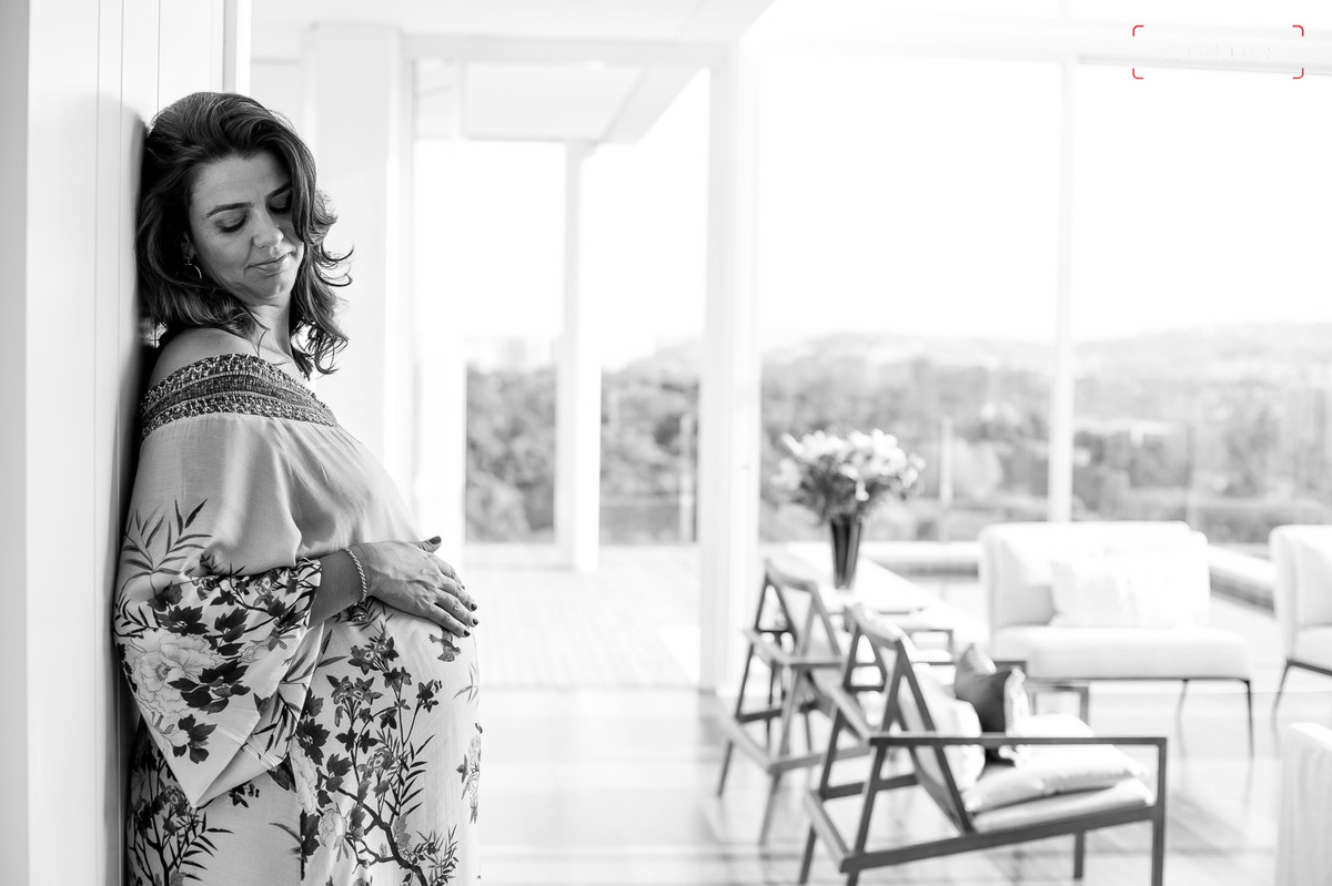 Fotografia de Gestante Santana do Parnaíba SP