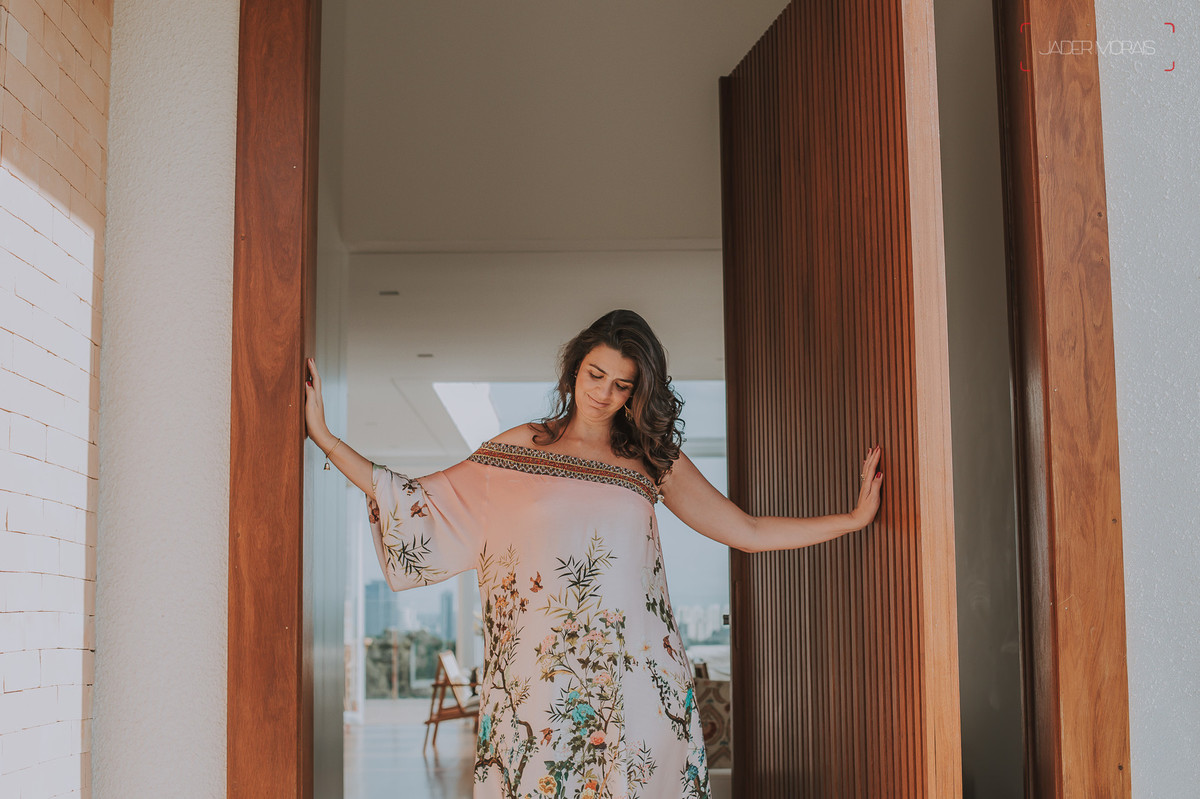 Fotografia de Gestante Santana do Parnaíba SP