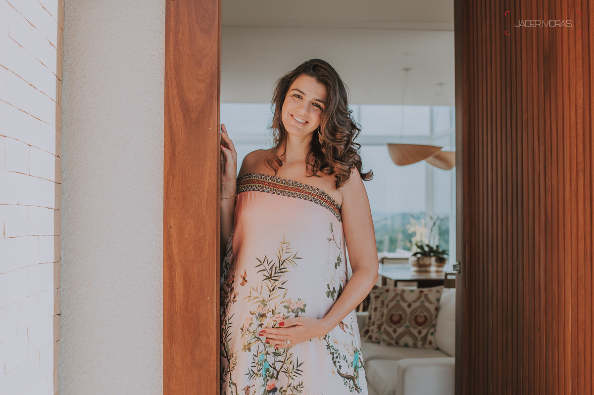 Fotografia de Gestante Santana do Parnaíba SP