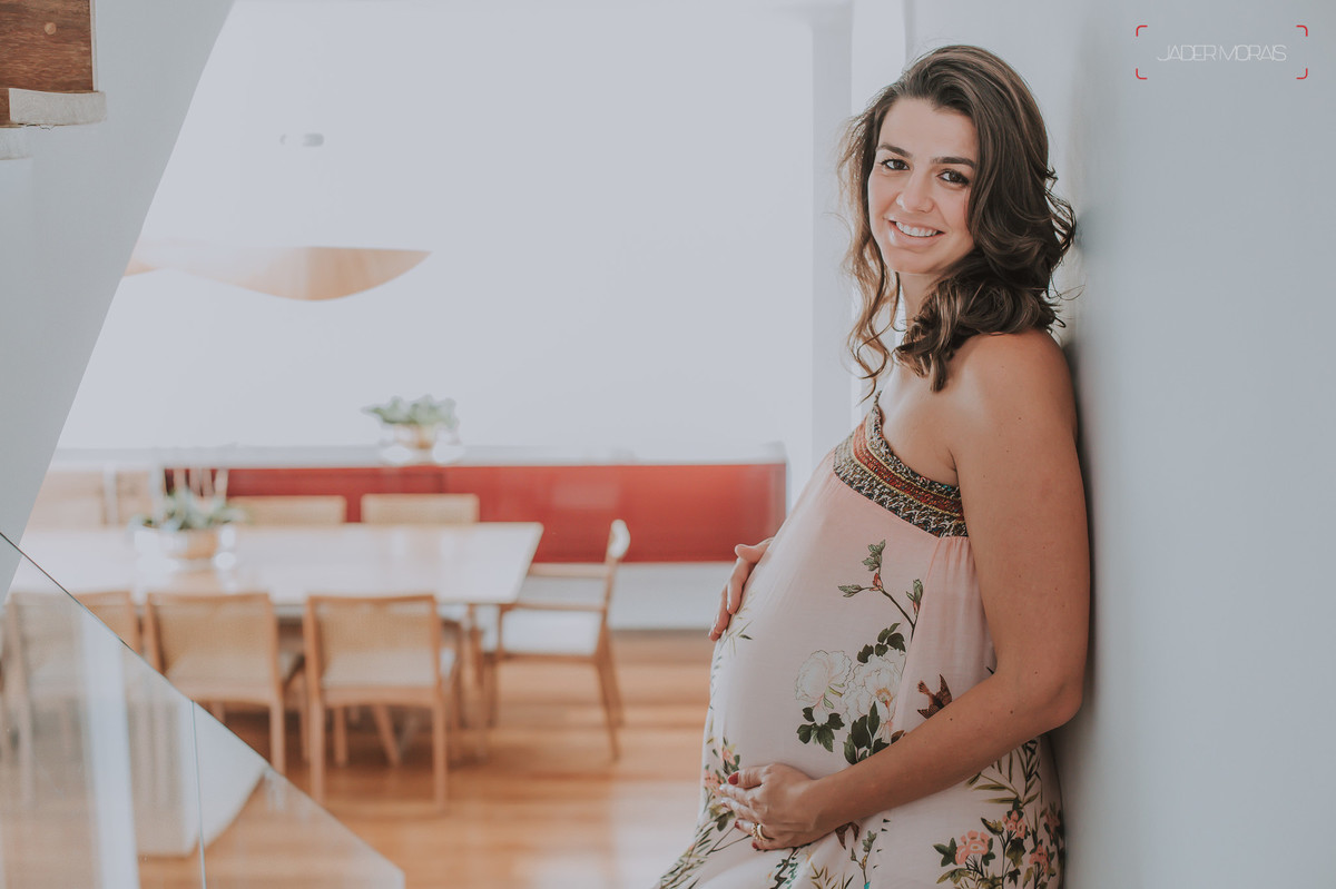 Fotografia de Gestante Santana do Parnaíba SP