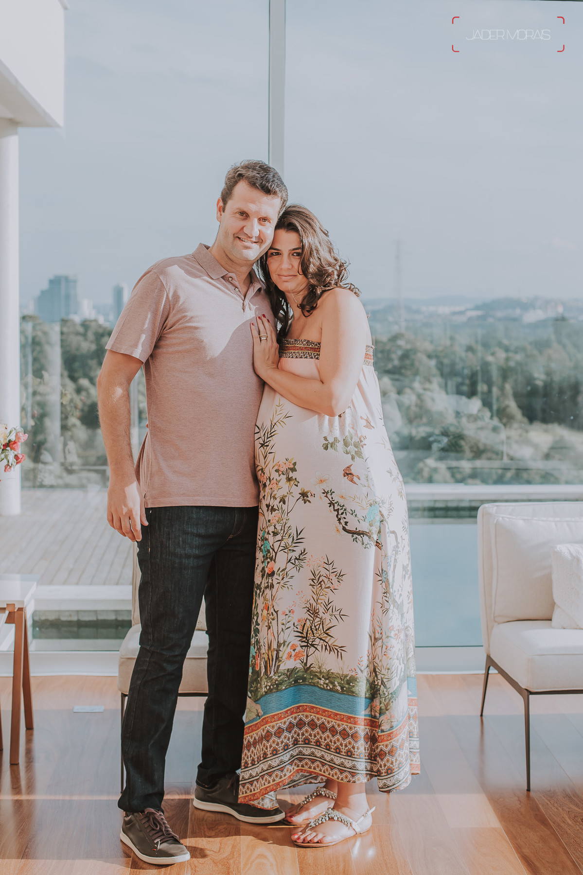 Fotografia de Gestante Santana do Parnaíba SP