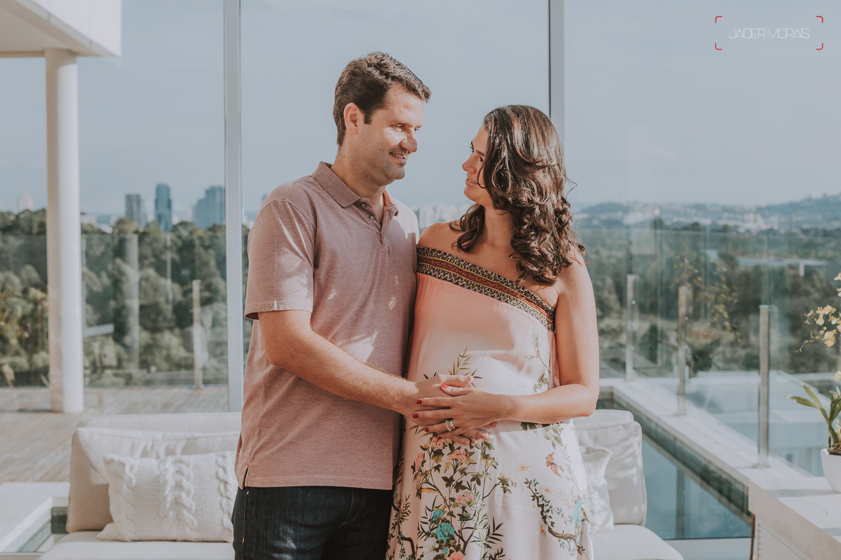 Fotografia de Gestante Santana do Parnaíba SP