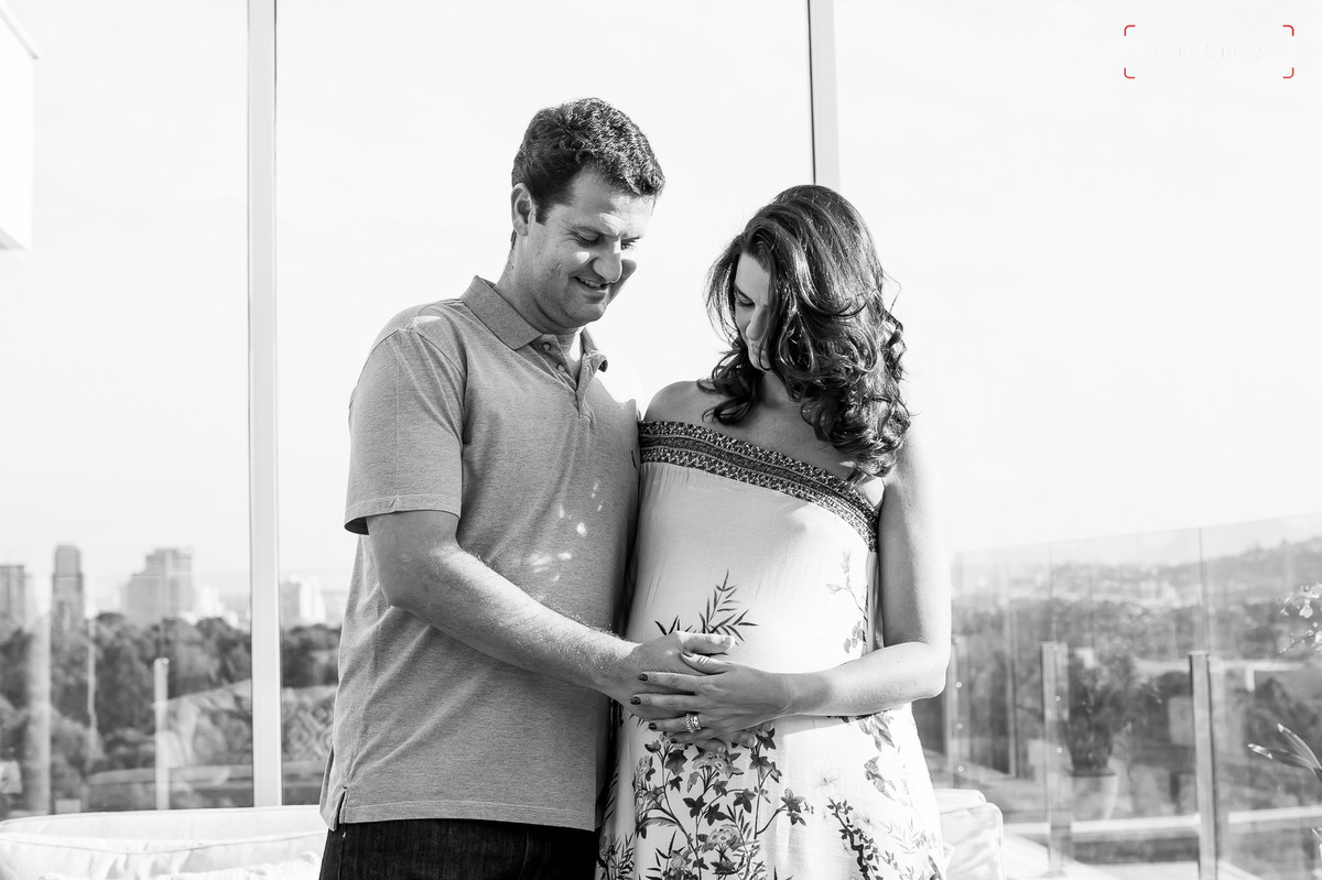 Fotografia de Gestante Santana do Parnaíba SP