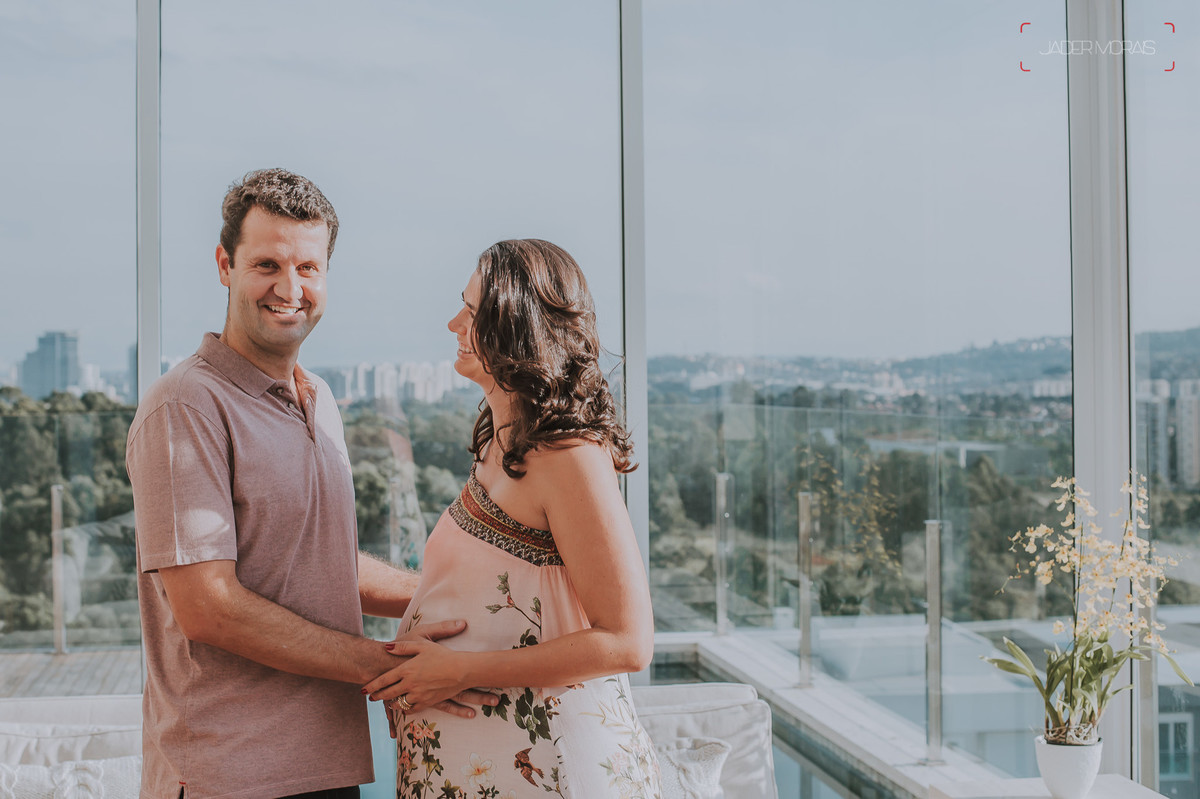 Fotografia de Gestante Santana do Parnaíba SP