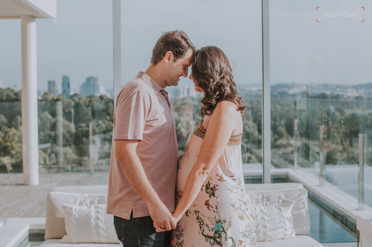 Fotografia de Gestante Santana do Parnaíba SP