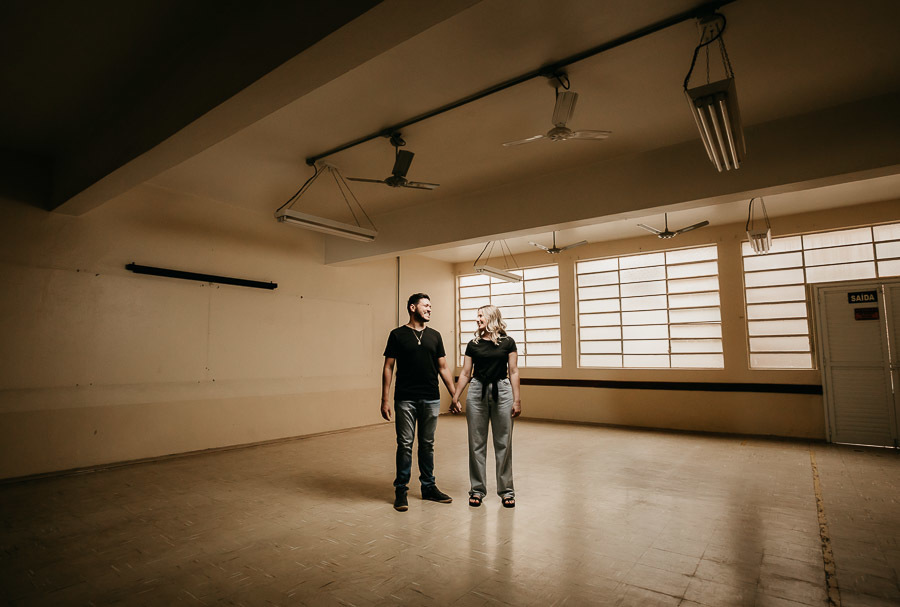 Ensaio Pré Wedding Puc Central Campinas SP