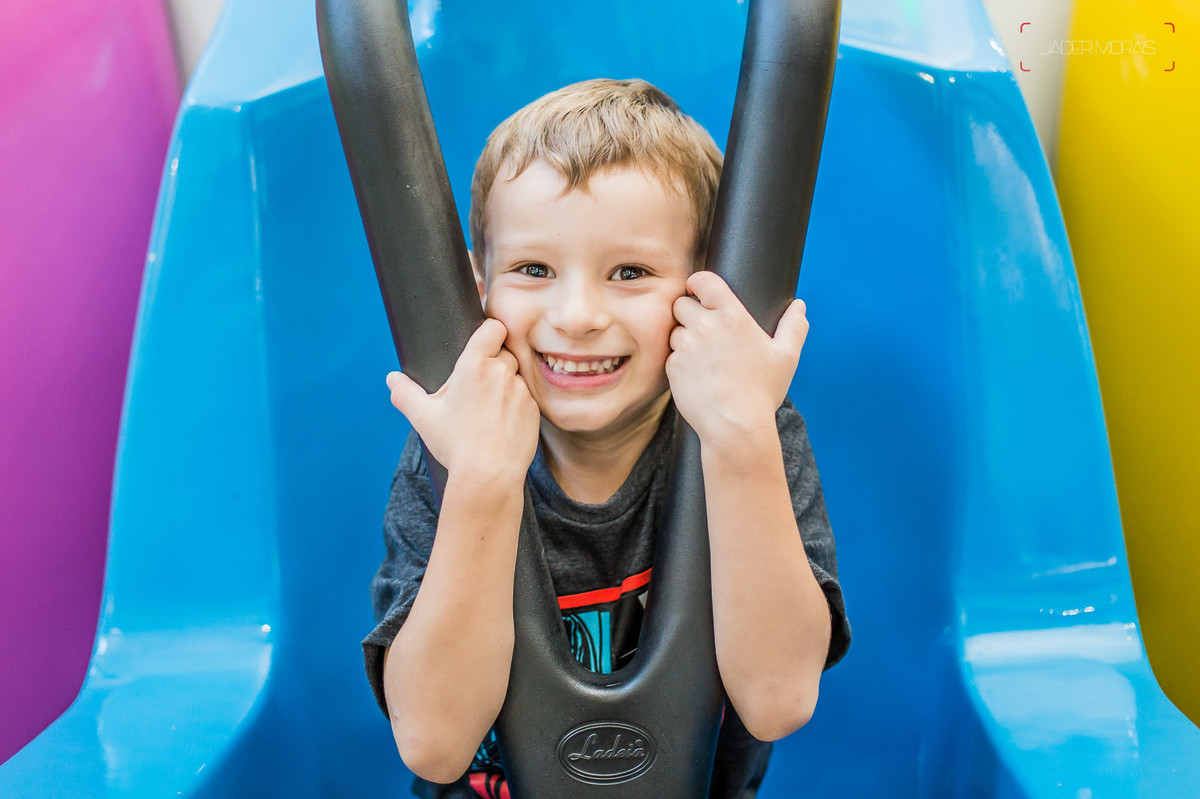 Fotografia de Aniversário Infantil Buffet M5 Fun Campinas SP